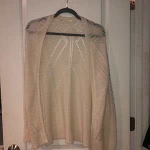 Cream cardigan